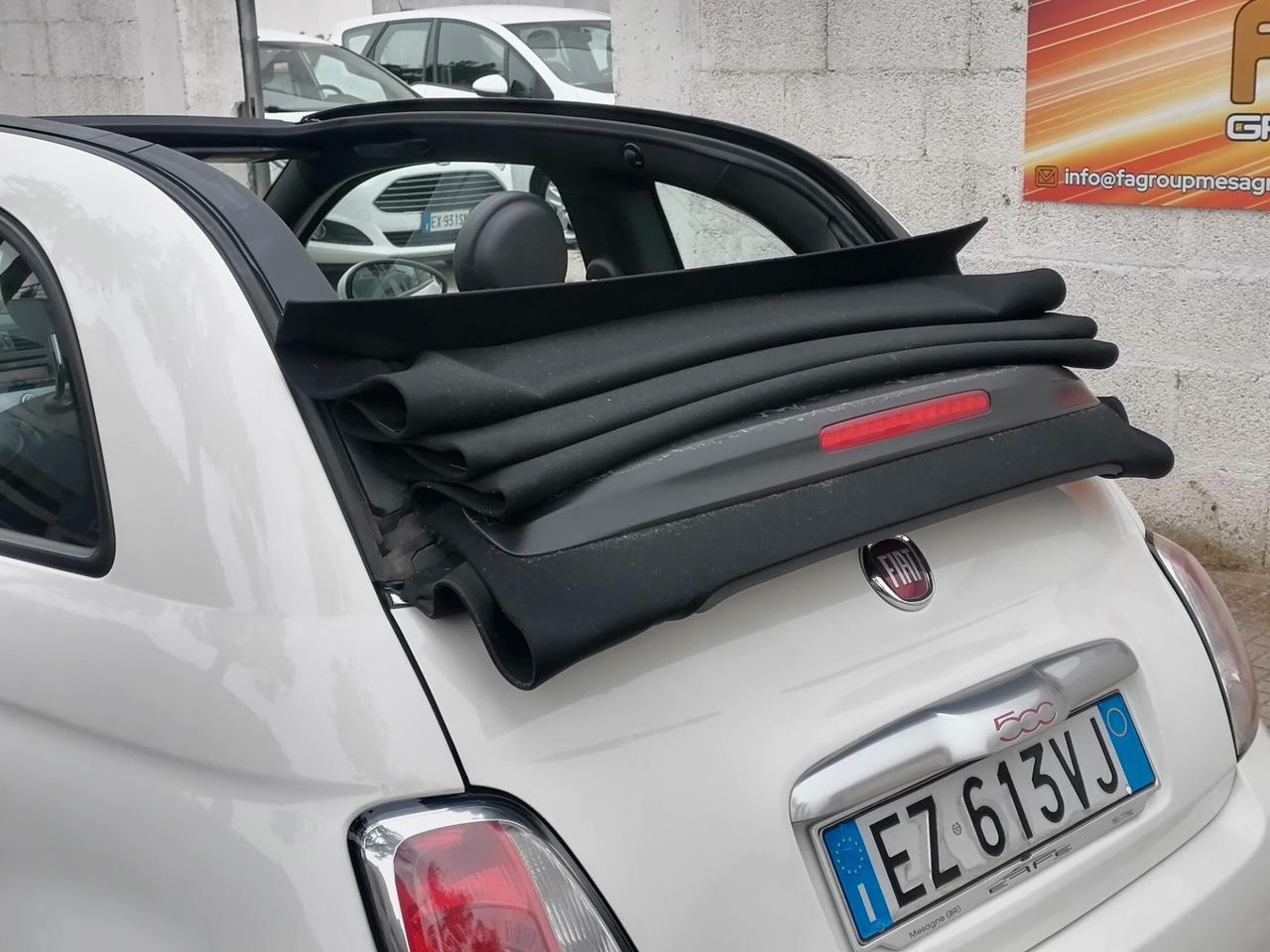 Fiat 500 'S' 1.2 CABRIO AUTOMATICA KM 90.000 - 2015