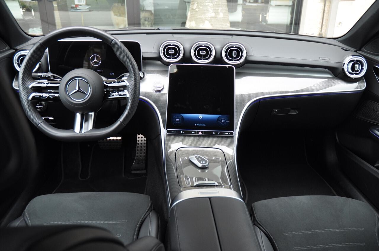 Mercedes-benz C 220 C220d SW d mhev AMG Line Advanced *SUBENTRO NOLEGGIO*