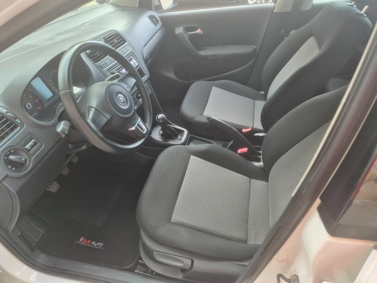 VW POLO 1.2 BENZINA 60 CV ANNO 2014 KM 120000 CERTIF