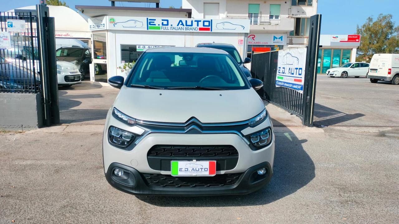 Citroen C3 PureTech 83 S&S Live