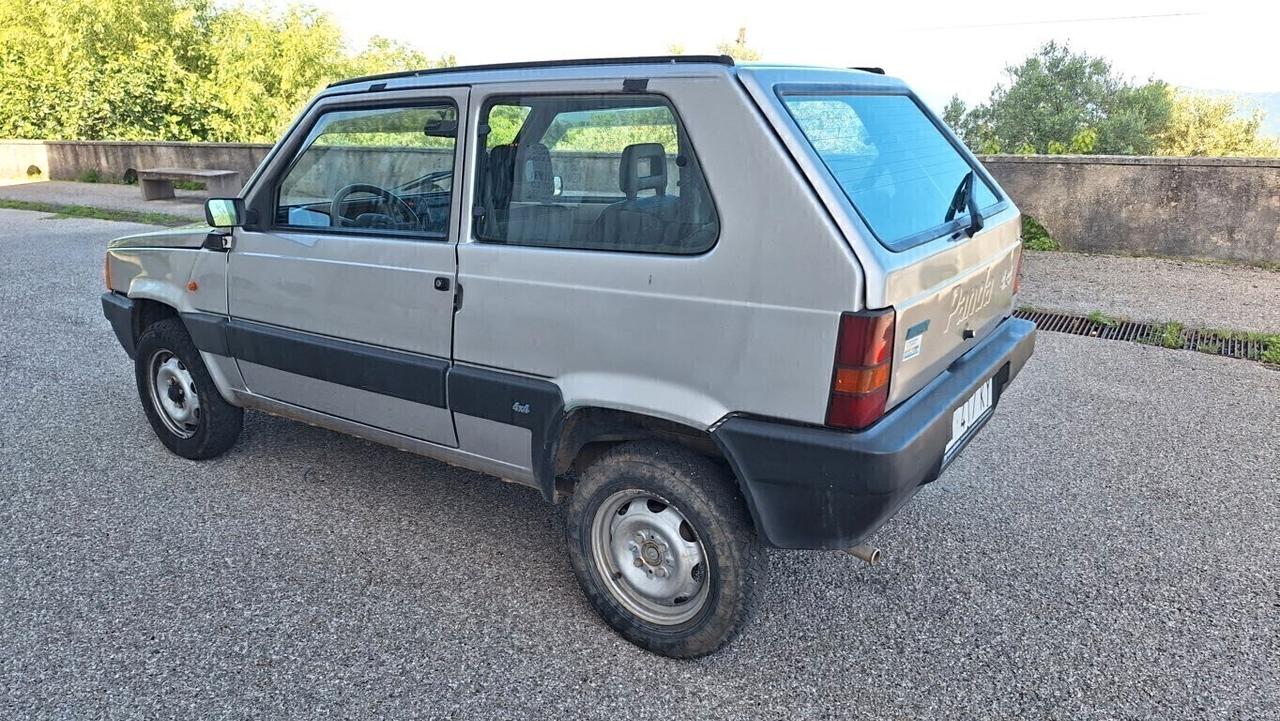 Fiat Panda 1100 i.e. cat 4x4 Trekking 70.000km!!!!!!!!