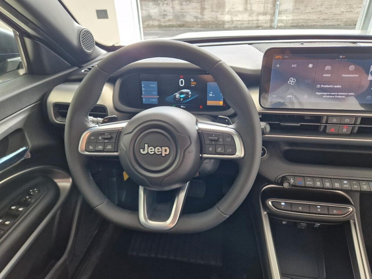 Jeep Avenger 1.2 Turbo 145 CV MHEV 4xe Upland