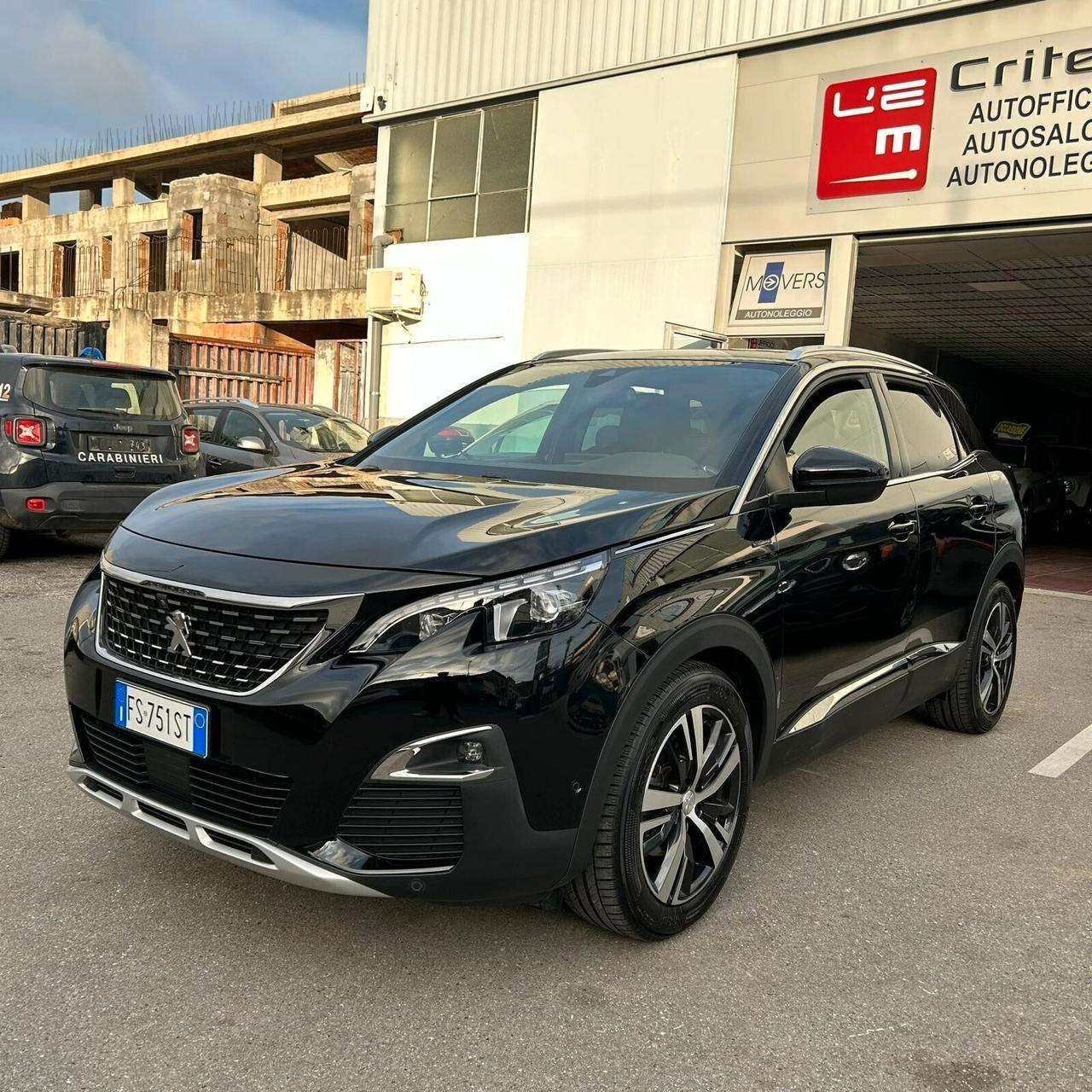 Peugeot 3008 BlueHDi 130 S&S EAT8 GT Line