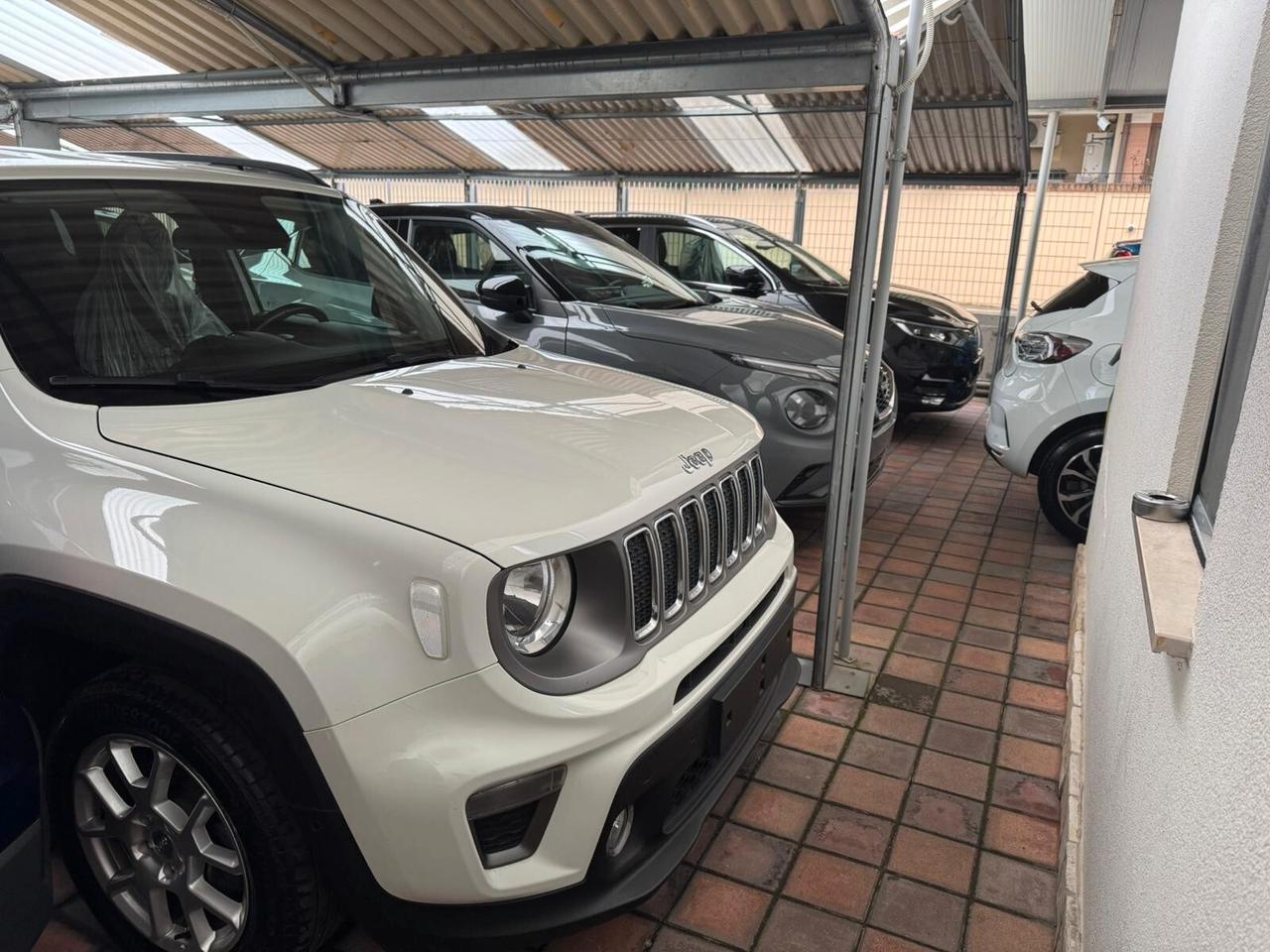 Jeep Renegade 1.6 Mjt DDCT 120 CV Limited