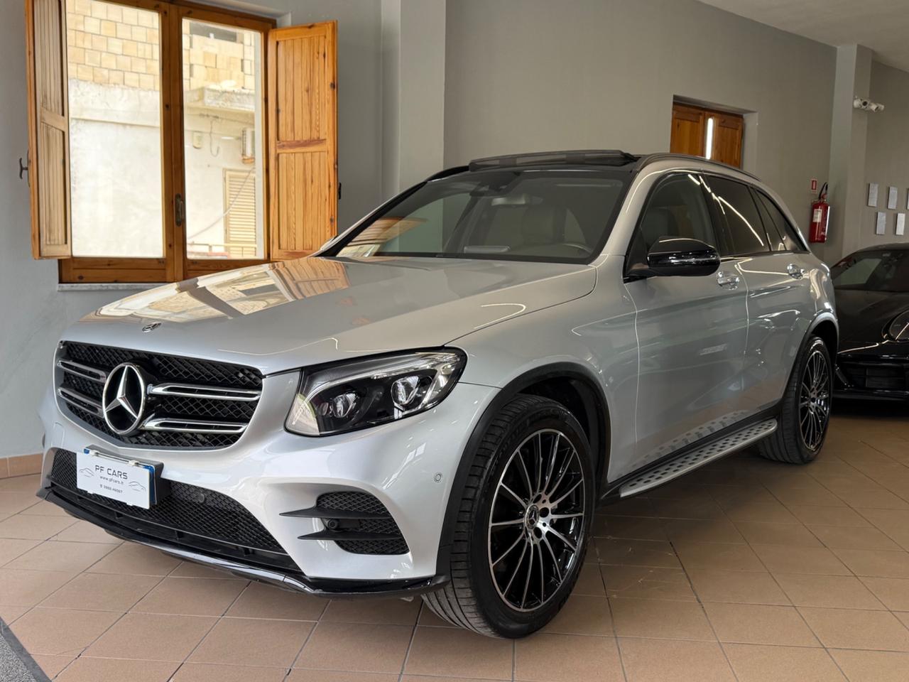 Mercedes-benz GLC 250d 4Matic Premium Amg Night Edition