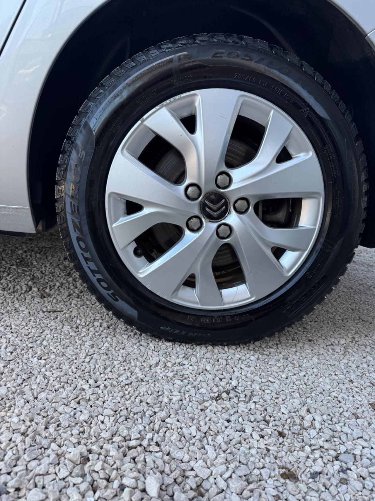 Citroen C4 Picasso SpaceTourer 1.6 e-HDi 115 Exclusive