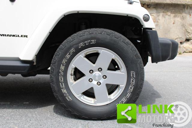 JEEP Wrangler 2.8 CRD DPF Sahara Garanzia 12 mesi!