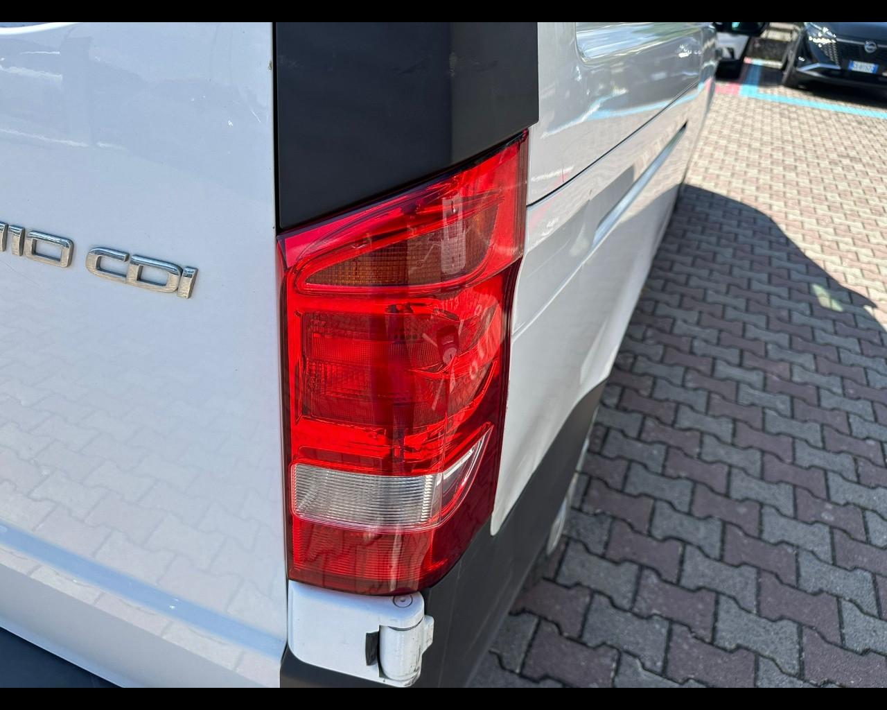 Mercedes-Benz vito 110 cdi long fwd my20