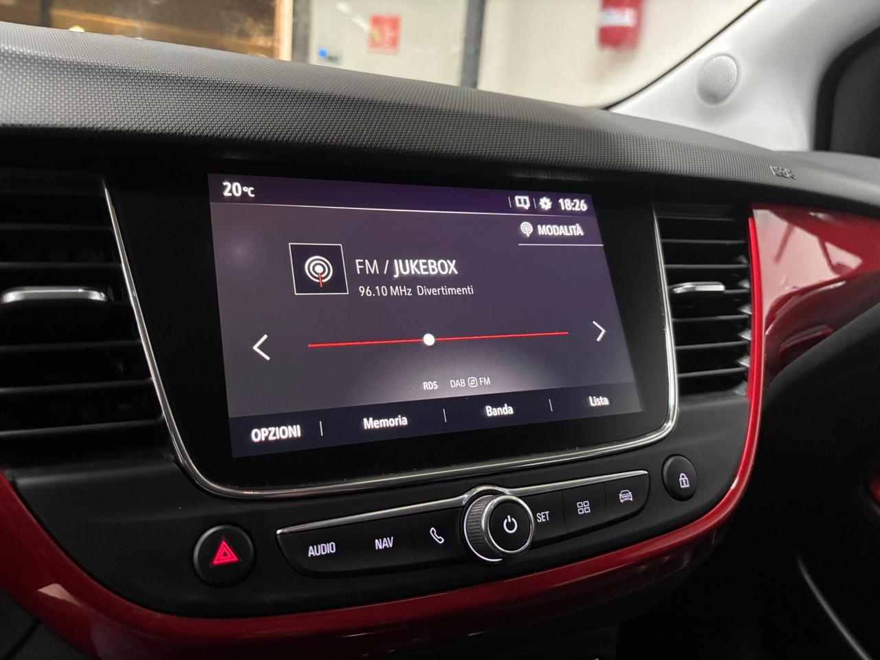 Opel Crossland 1.2 Turbo 130 CV GS Line