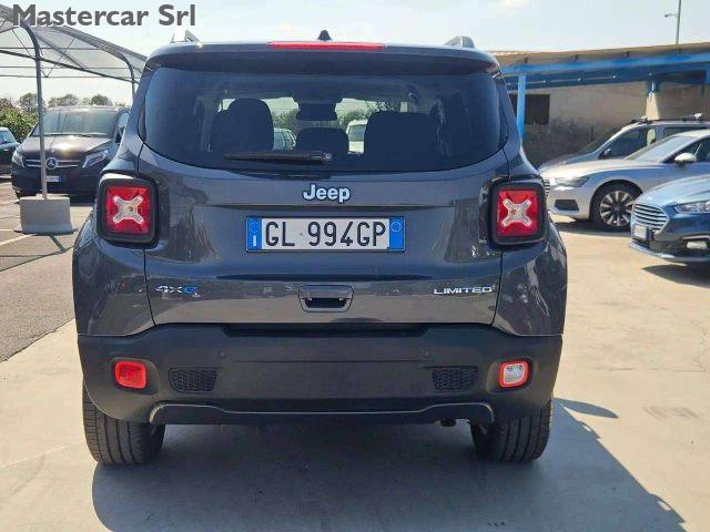 JEEP Renegade Renegade 2019 1.3 t4 phev Limited 4xe AT6 - GL994G