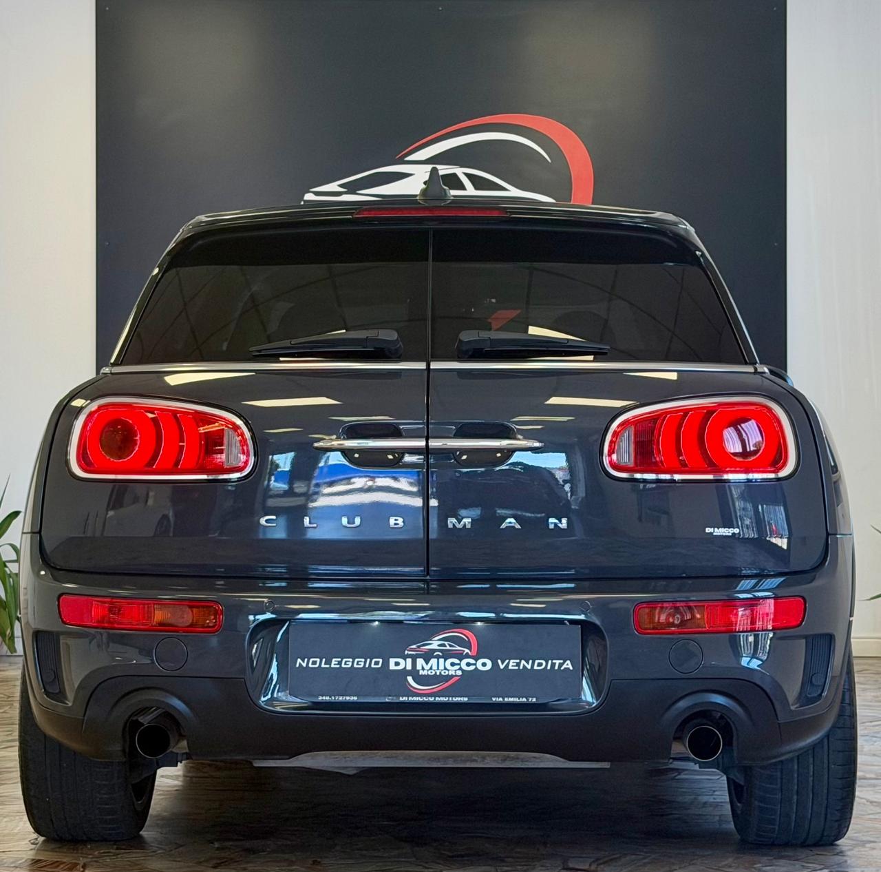 Mini Cooper Clubman 2.0 S Hype