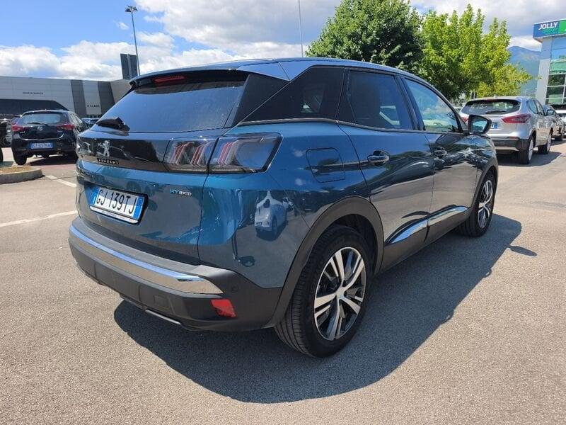 Peugeot 3008 II 2021 1.6 hybrid phev Allure 225cv e-eat8
