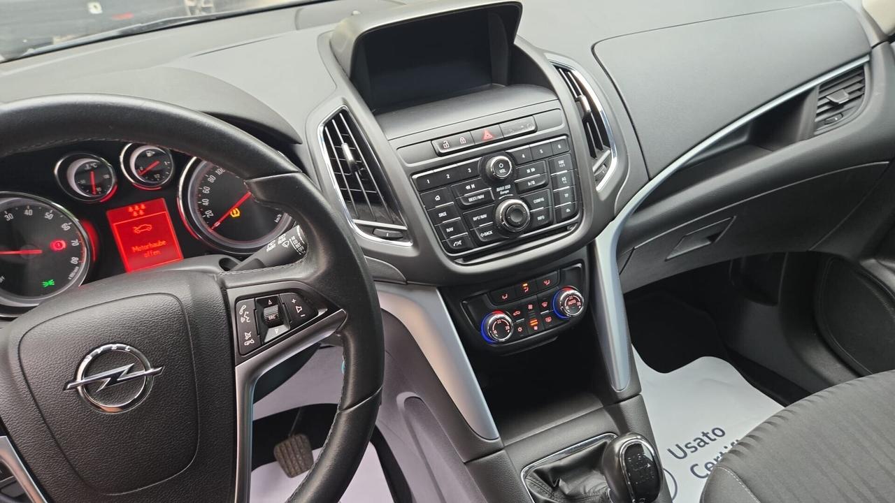 Opel Zafira 1.4 Turbo 140CV Innovation Cambio Manu