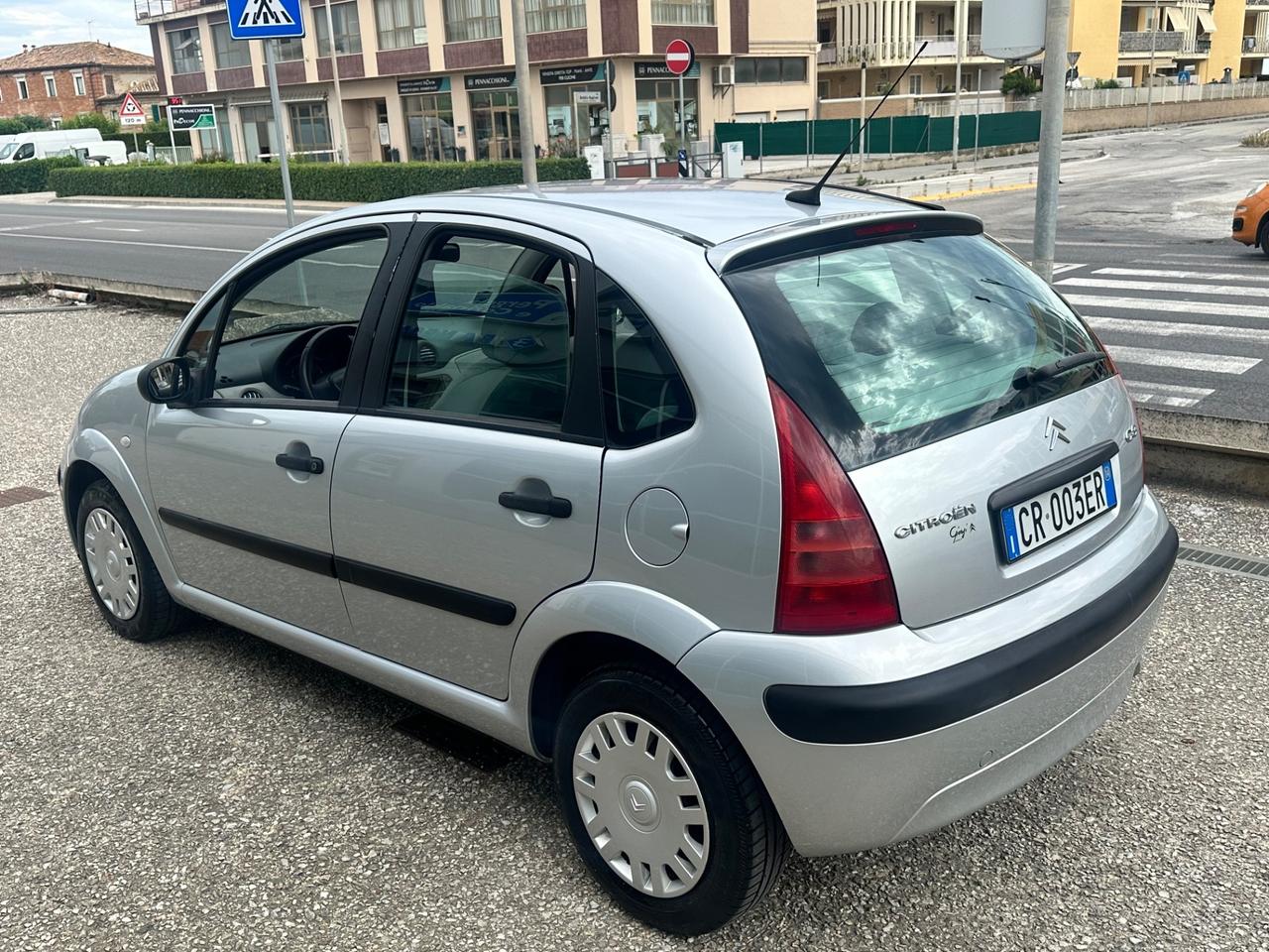 Citroen C3 1.1 benzina 67.000 km