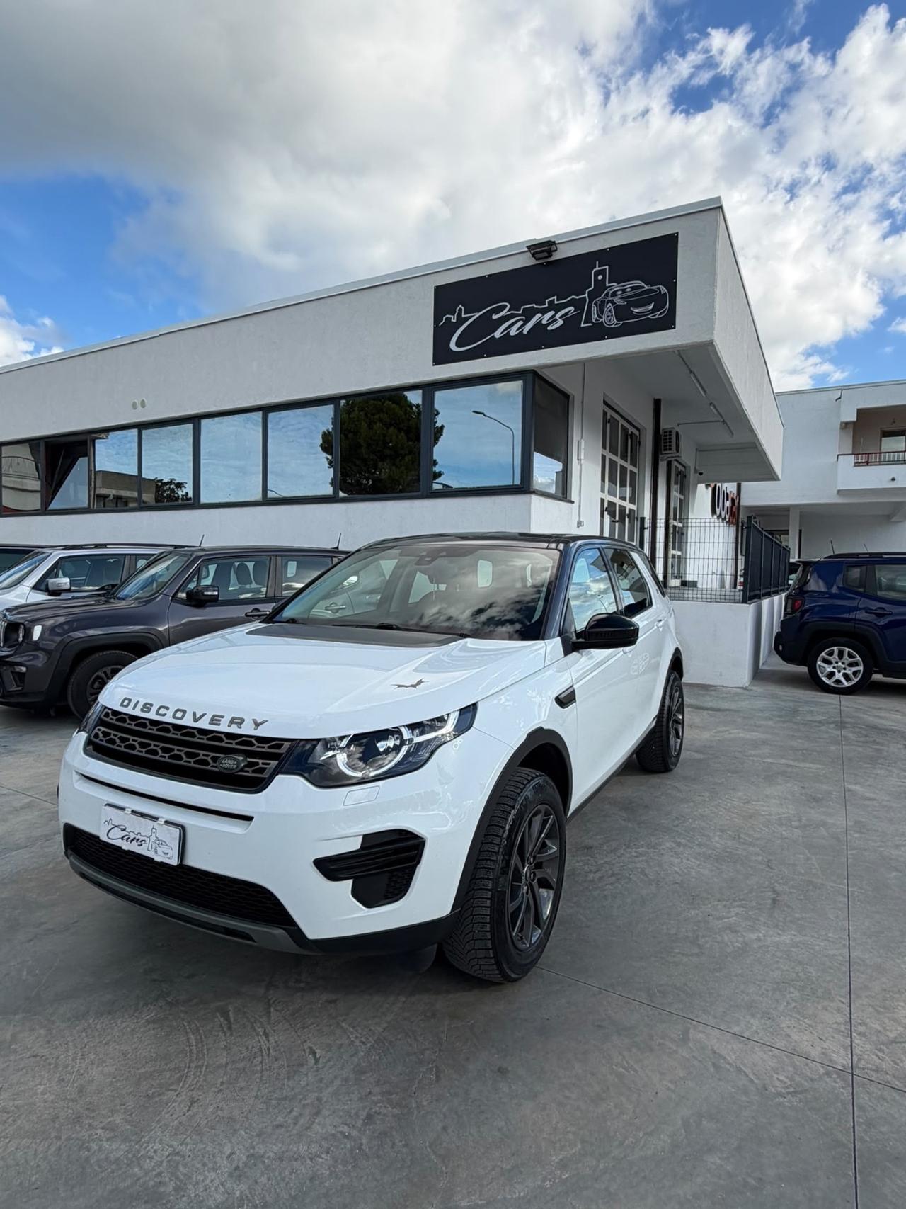 Land Rover Discovery Sport 2.0 TD4 150 CV HSE