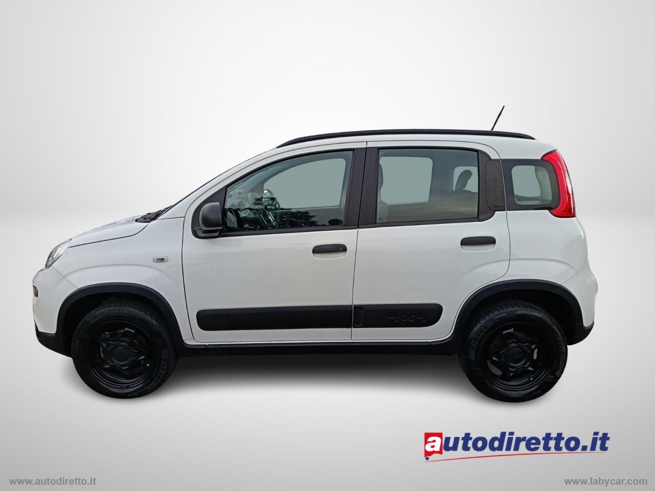 FIAT Panda 0.9 TwinAir Turbo S&S 4x4 Wild