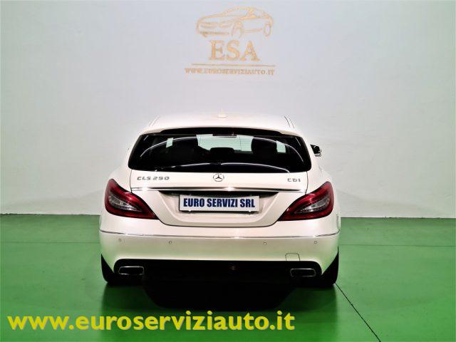 MERCEDES-BENZ CLS 250 CDI SW BlueEFFICIENCY