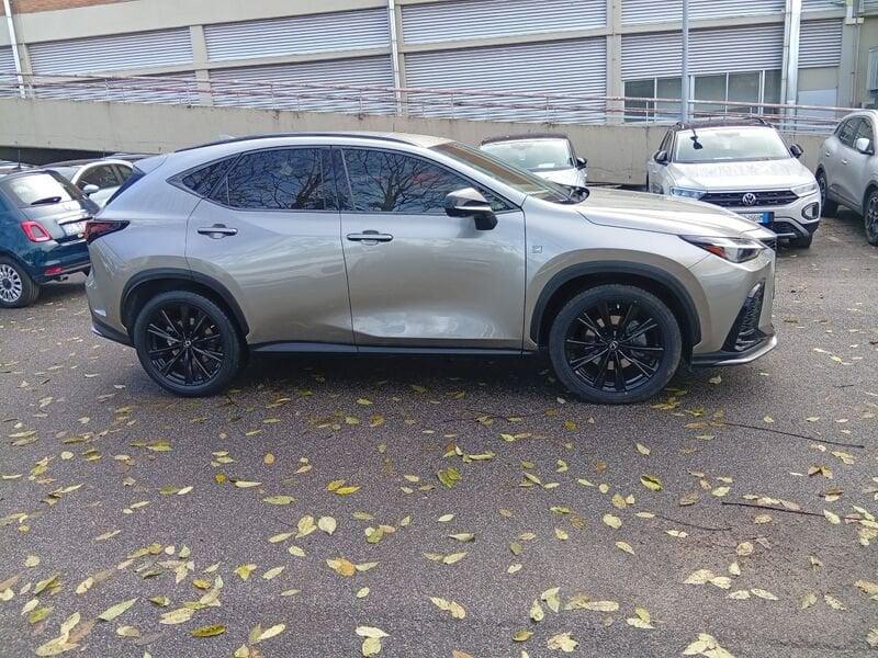 Lexus NX II 2022 350h 2.5 F-Sport 4wd e-cvt