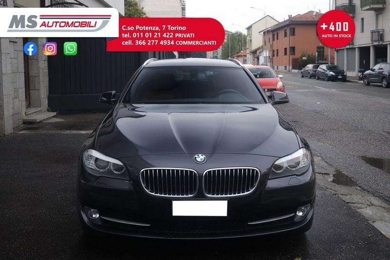 BMW Serie 5 520d Touring Futura DVD TV POSTERIORI Unicoproprietario