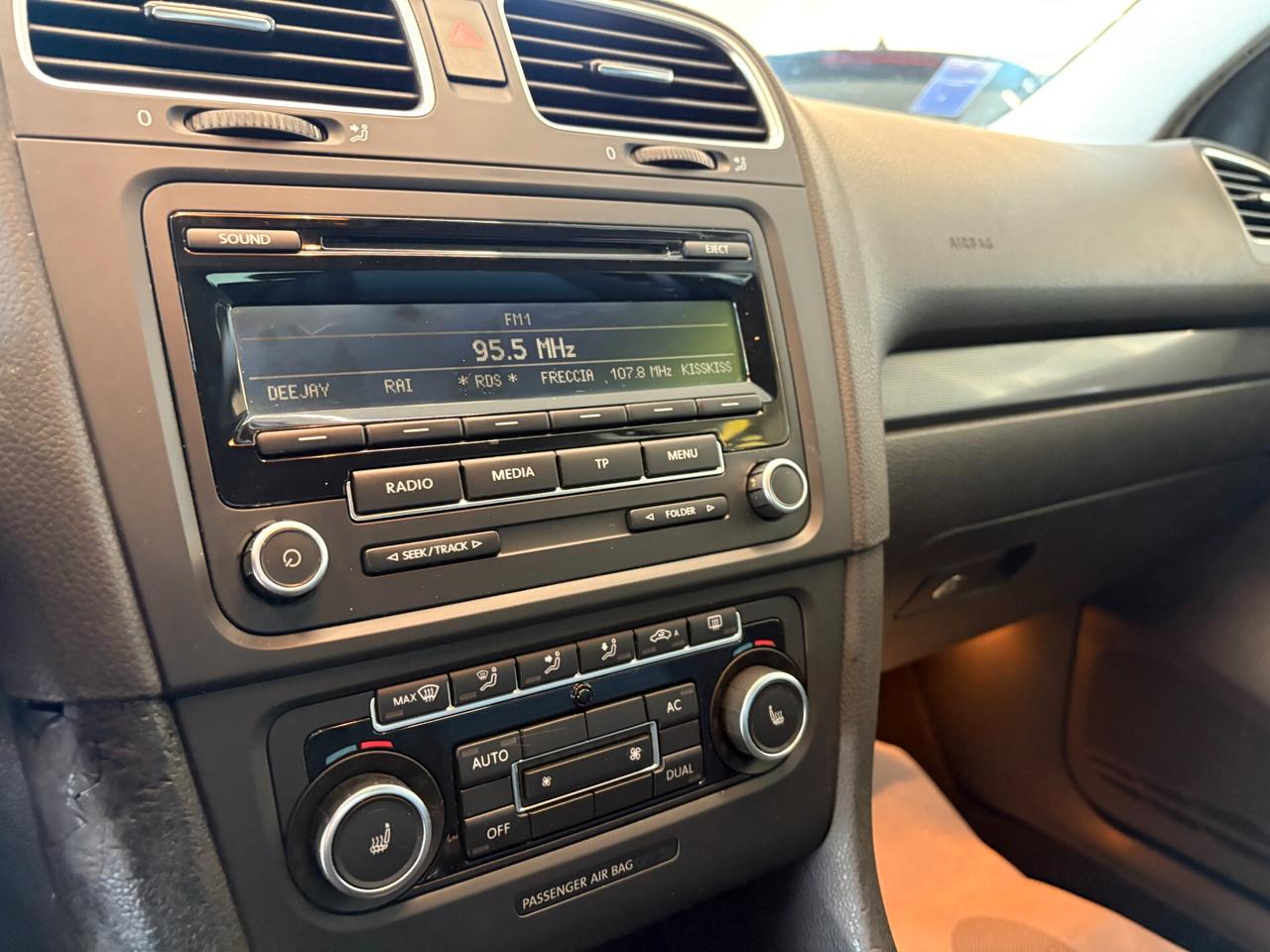 Volkswagen Golf 1.6 TDI DPF 5p. Comfortline 105 CV