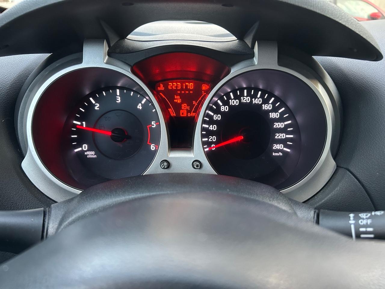 Nissan Juke 1.5 dCi 110 cv 2012