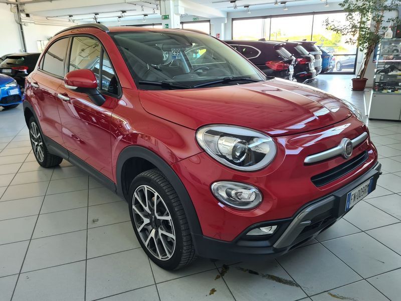 FIAT 500X 1.4 MultiAir 170 CV AT9 4x4 Cross!