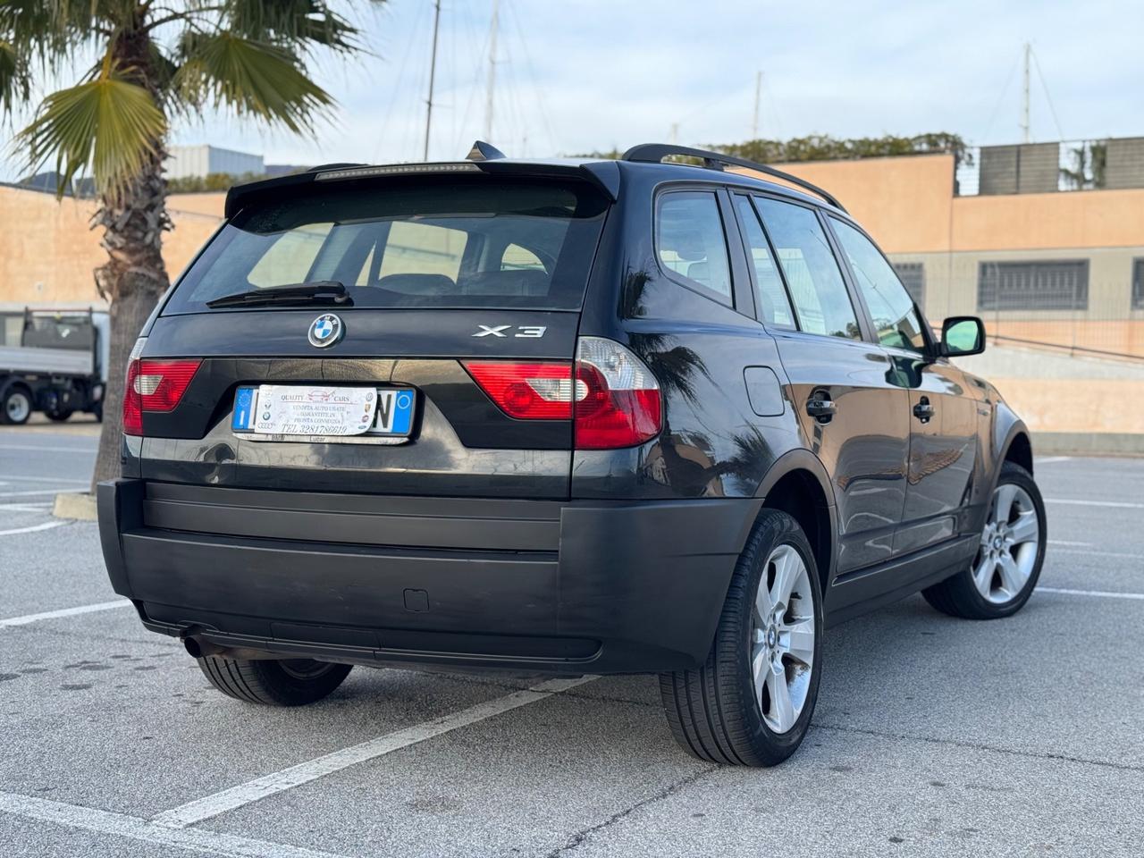 BMW X3 2.0D 4X4 150CV FUTURA TETTO NAVI FULL 2006