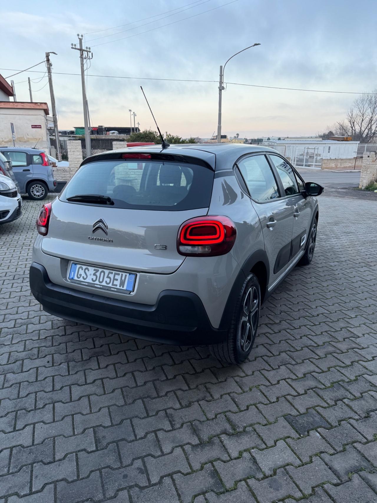 Citroen C3 PureTech 83 S&S Shine Pack