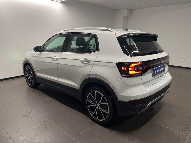 Volkswagen T-Cross 1.0 TSI ADVANC DSG 115 CV