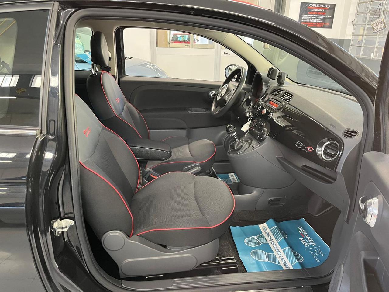 FIAT 500C C 1.2 Lounge