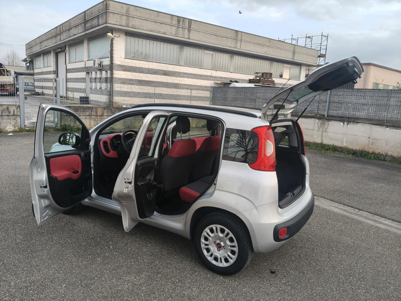 Fiat Panda 0.9 TwinAir Turbo SOLO 96.000 KM