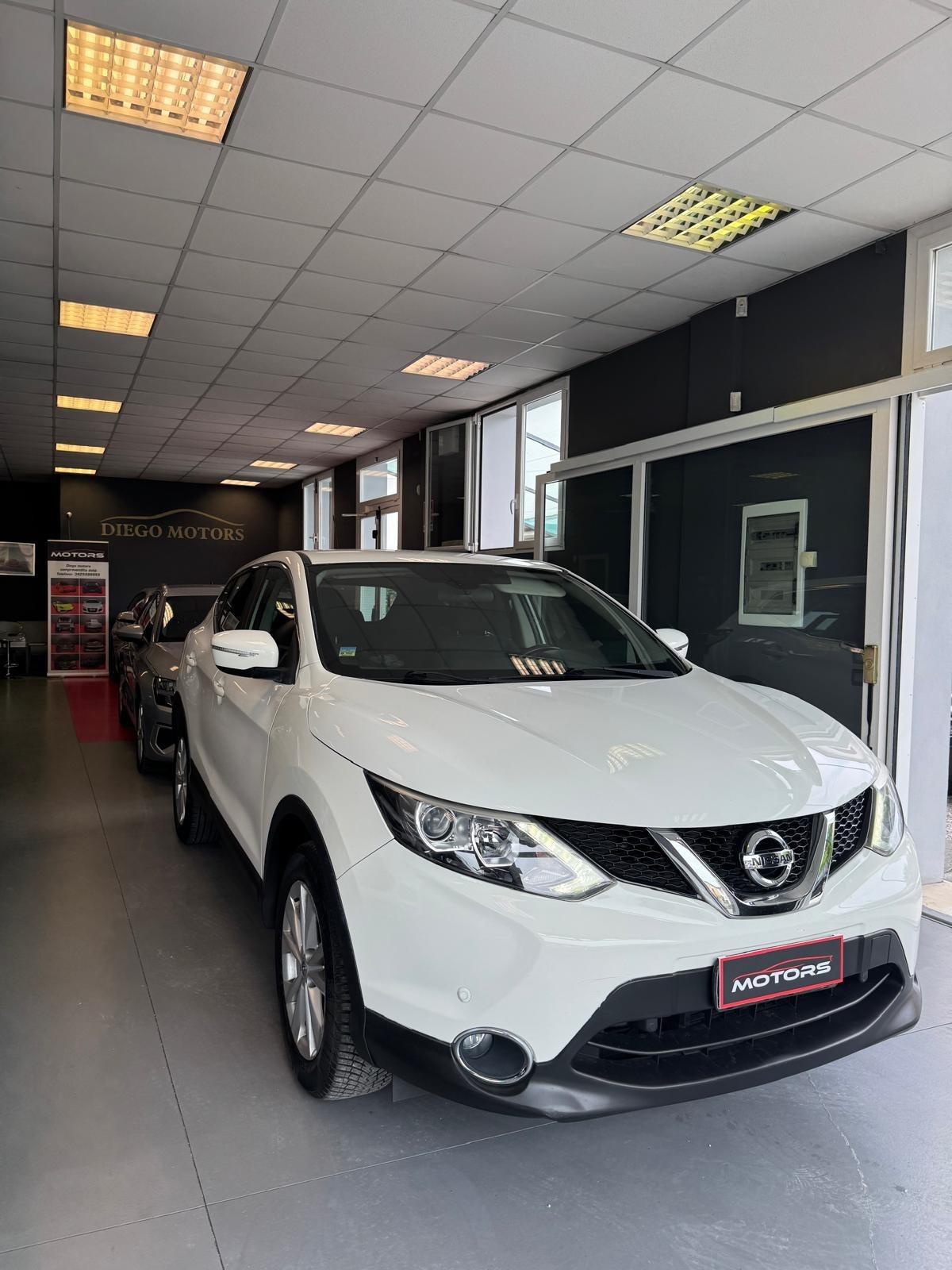 Nissan Qashqai 1.5 dCi Visia