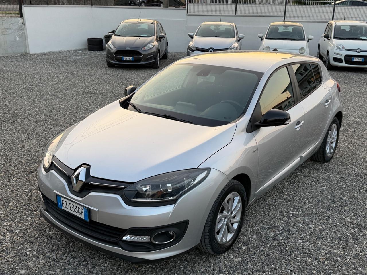 Renault Megane Mégane 1.5 dCi 110CV Start&Stop Limited