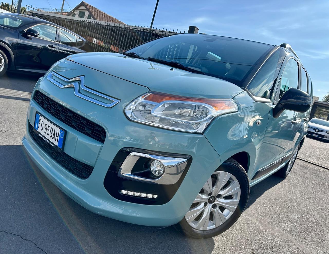 Citroen C3 Picasso BlueHDi 100 Exclusive