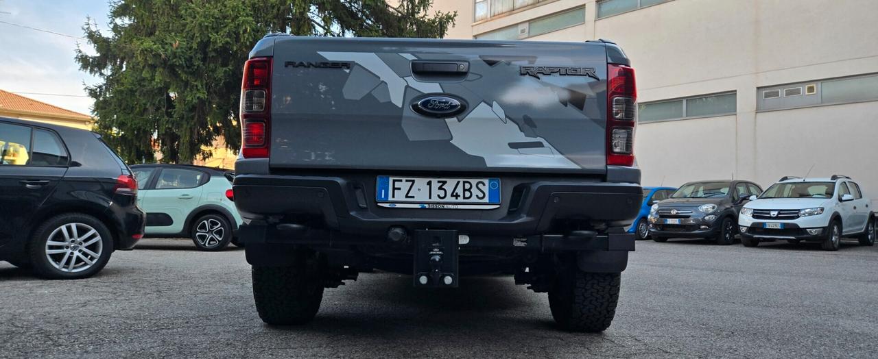 Ford Ranger Raptor 2.0 TDCi aut. 213CV DC Limited 5 posti Autocarro