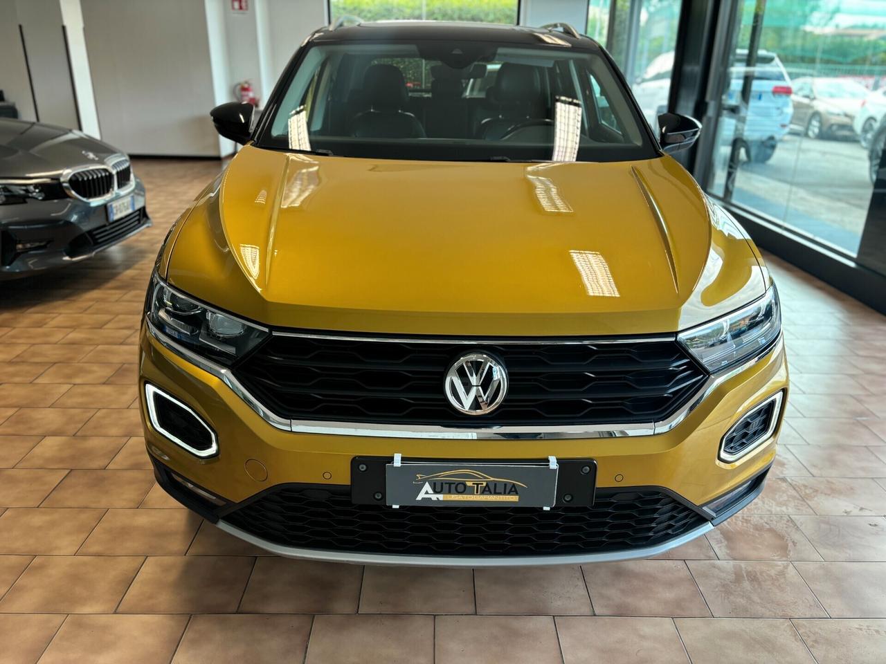 Volkswagen T-Roc 2.0 tdi 4motion dsg*tagliandi certificati VW*