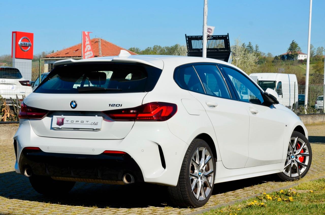 BMW 120i MSPORT PRO 5p 177cv AUTO, PREZZO REALE, GARANZIA BMW 5/27, SERVICE PACK 5/28, UNICOPROPRIETARIO, COLOR VISIONE EDITION, MBRAKES, HIGH BEAM, SEDILI SPORTIVI, PERMUTE