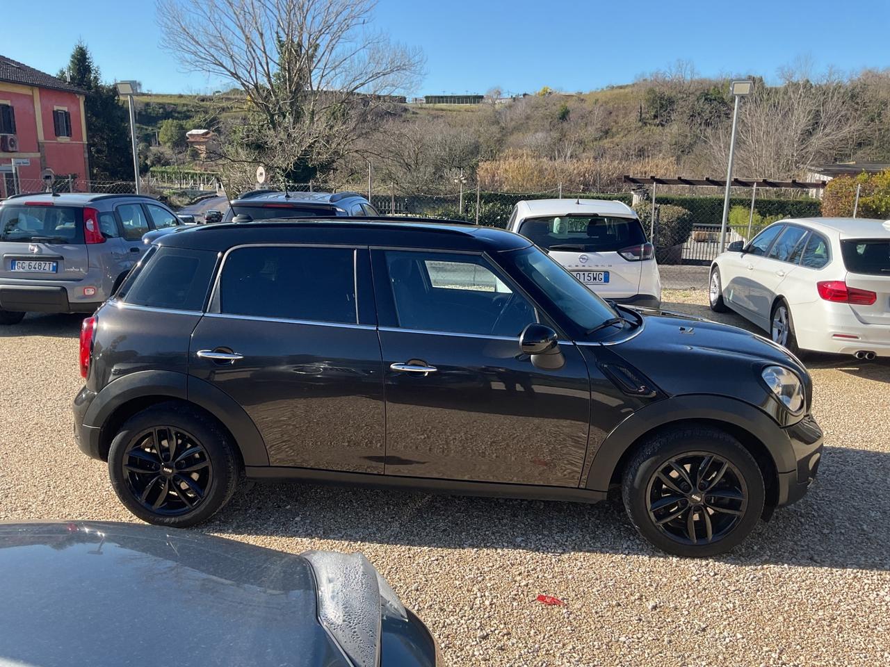 Mini Cooper SD Countryman 2.0