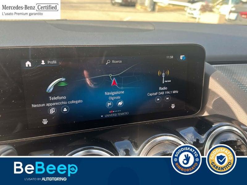 Mercedes-Benz Classe B B 180 D SPORT PLUS AUTO