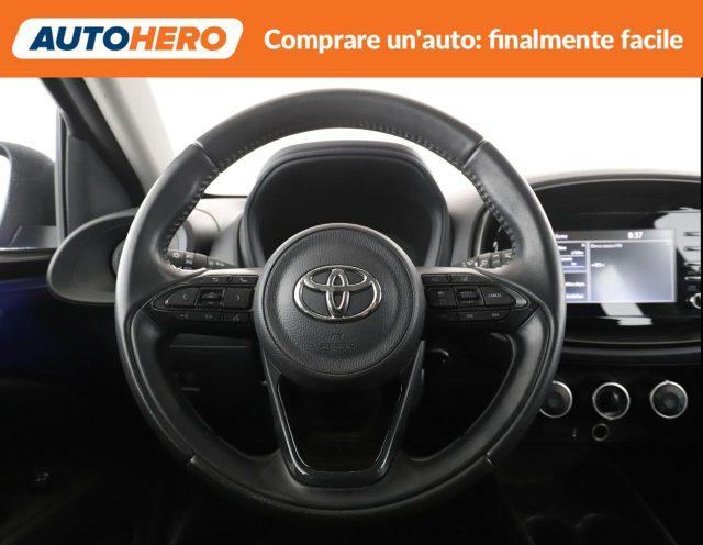 TOYOTA Aygo X 1.0 VVT-i 72 CV 5 porte Active