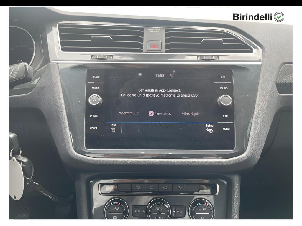 VOLKSWAGEN Tiguan 2ª serie - Tiguan 1.5 TSI Sport ACT BlueMotion Technology