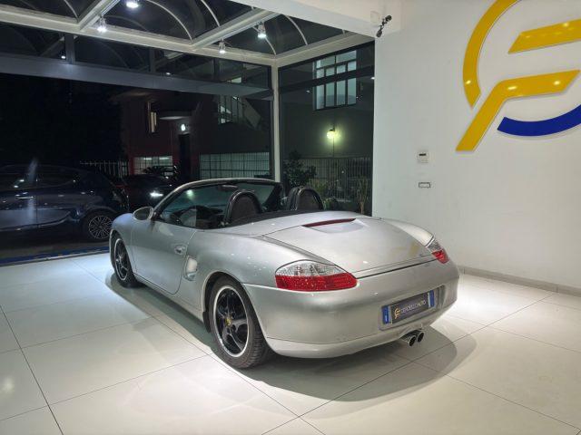 PORSCHE Boxster 2.5i 24V cat