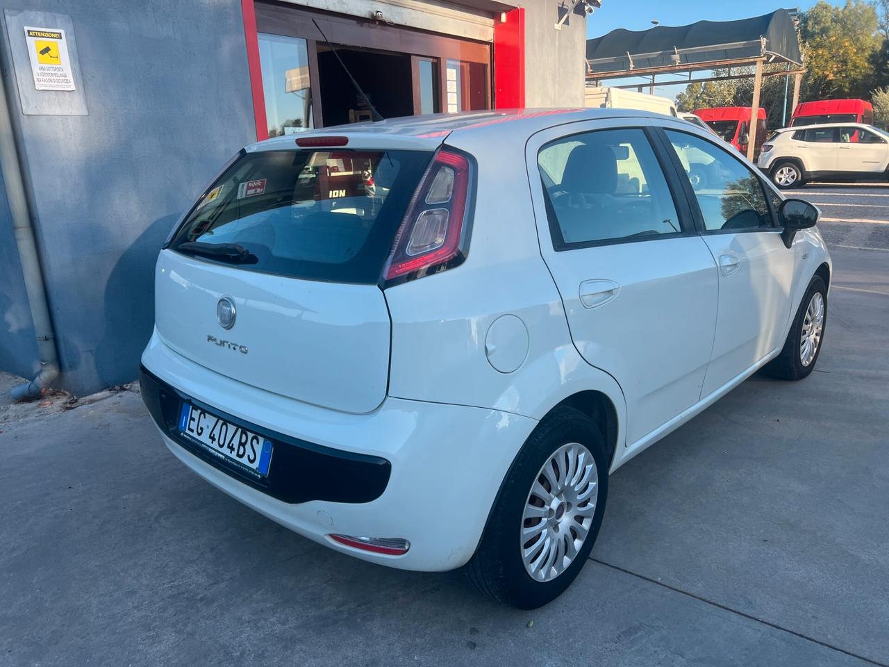 Fiat Punto Evo 1.2 5 porte S&S Blue&Me