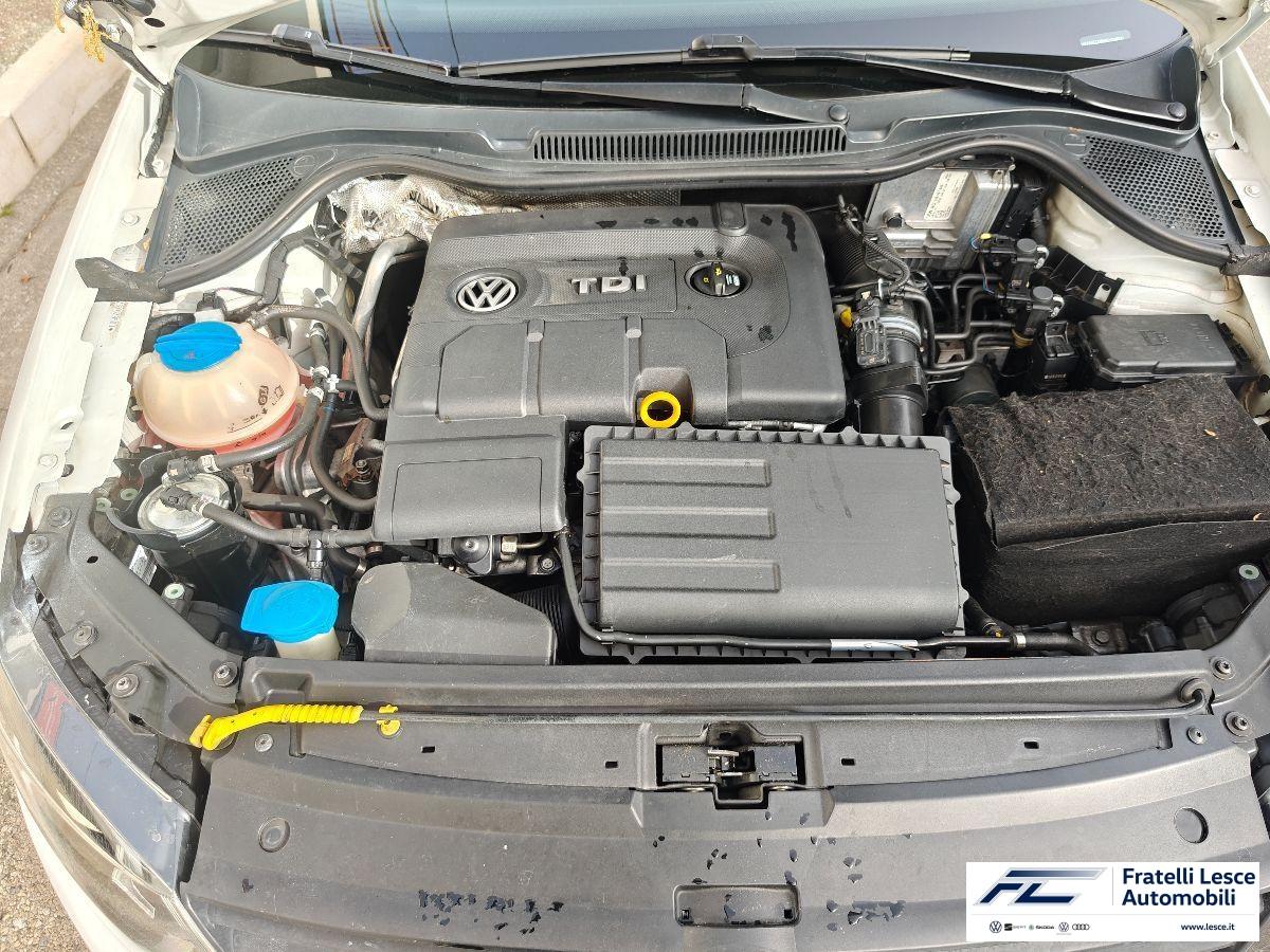 VOLKSWAGEN - Polo 1.4 tdi Comfortline 75cv 5p (Esposizione Piano Lago)