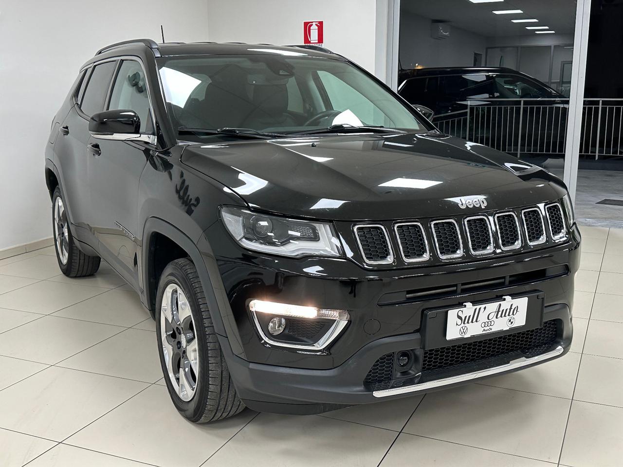 Jeep Compass 2.0 Multijet 140 CV aut. 4WD Limited 2019