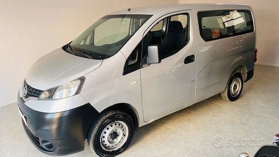 Nissan Nv200 Nissan Nv200 Dci Autocarro Combinato Iva Compr