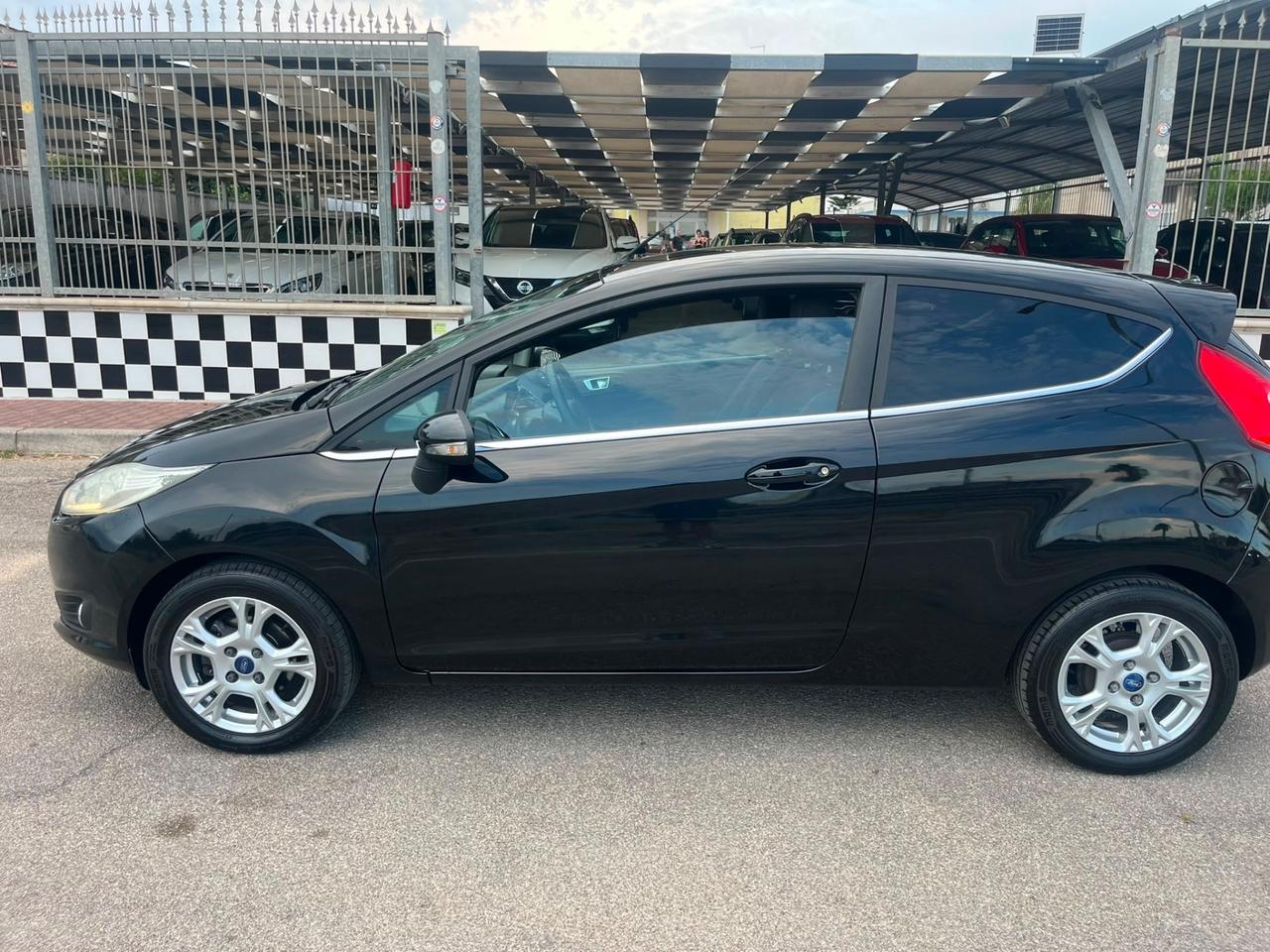 Ford Fiesta 1.4 Bz.- GPL Titanium Unipro 2016