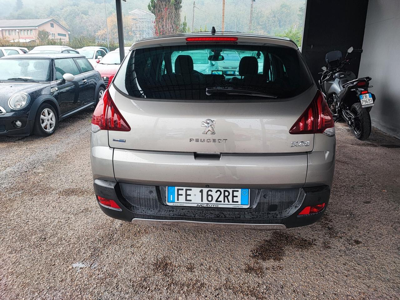 Peugeot 3008 BlueHDi 120 EAT6 S&S Allure