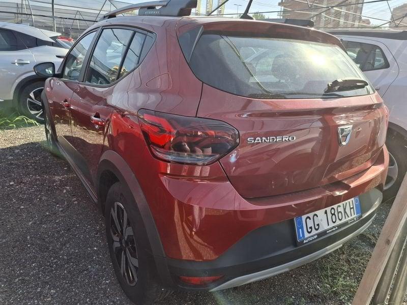 Dacia Sandero Stepway III 2021 Stepway 1.0 tce Comfort SL DaciaPlus Eco-g 100cv