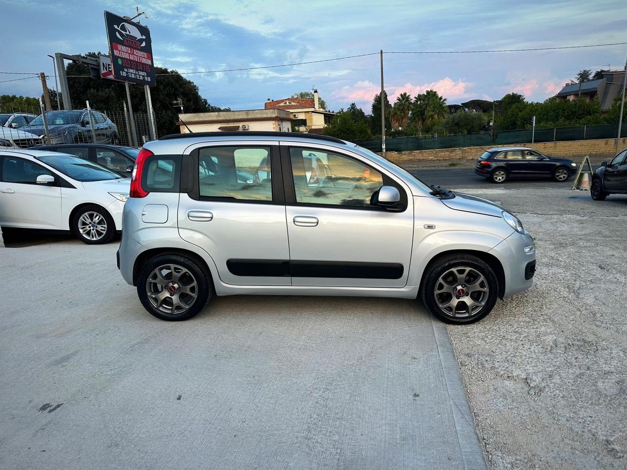 Fiat Panda 1.2 EasyPower Pandazzurri